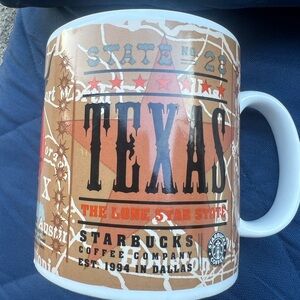 Texas Starbucks mug